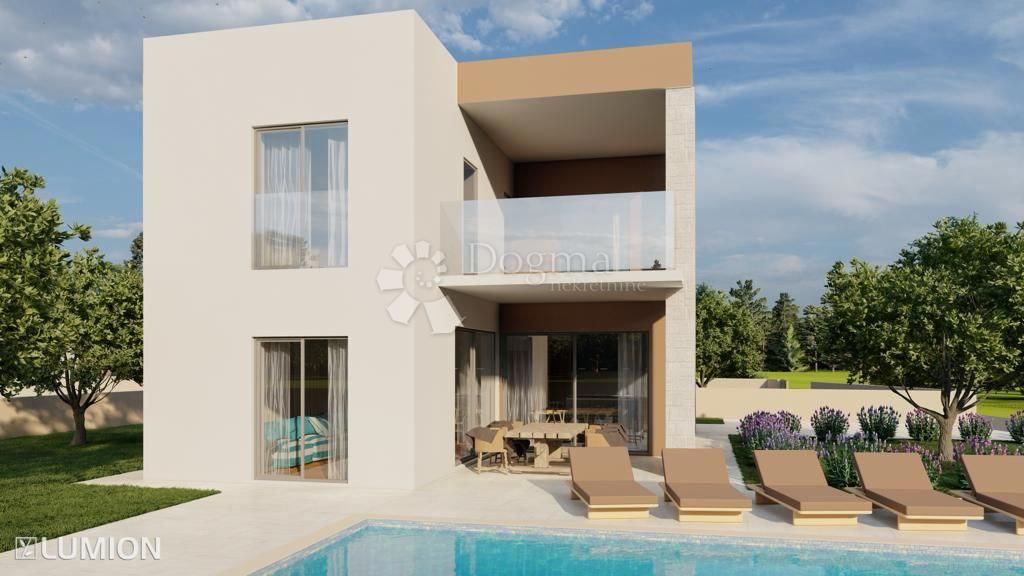 MODERNA KATNICA S BAZENOM!