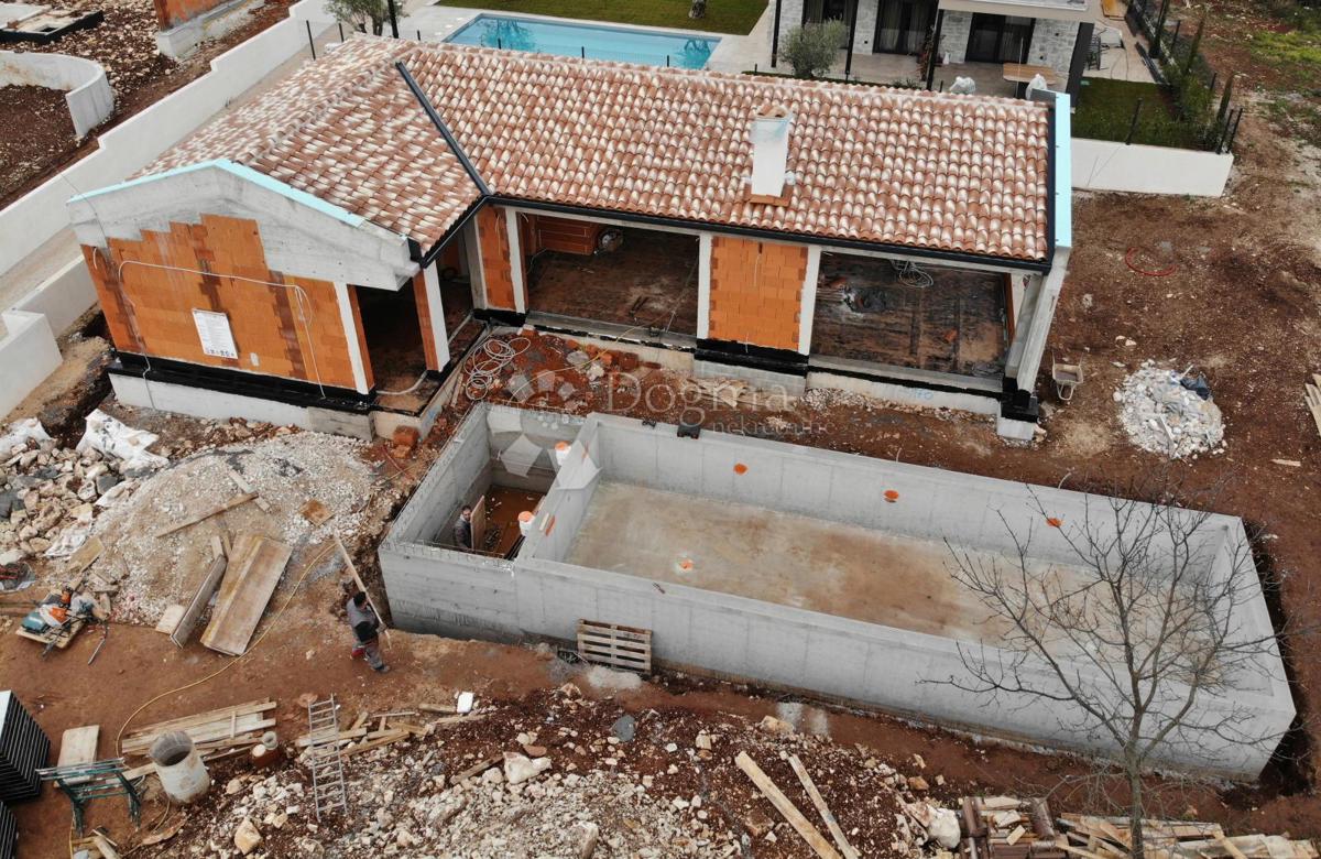 Poreč okolica, moderna prizemnica blizu mora