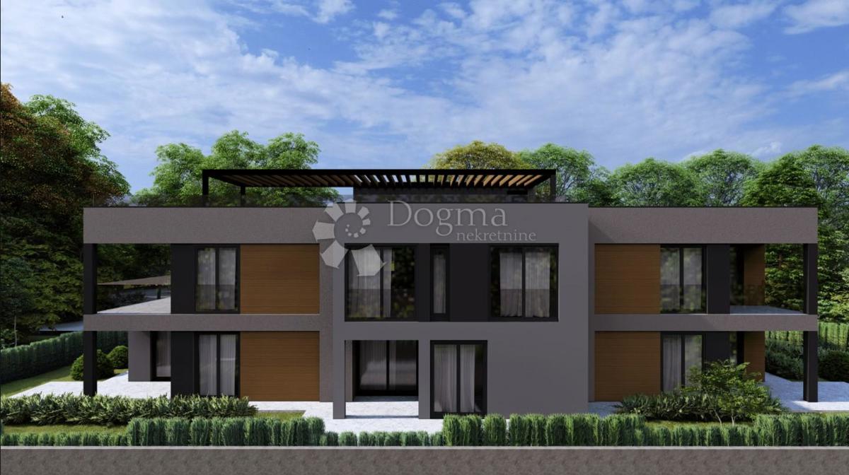 Flat Nova Vas, Poreč, 75,12m2