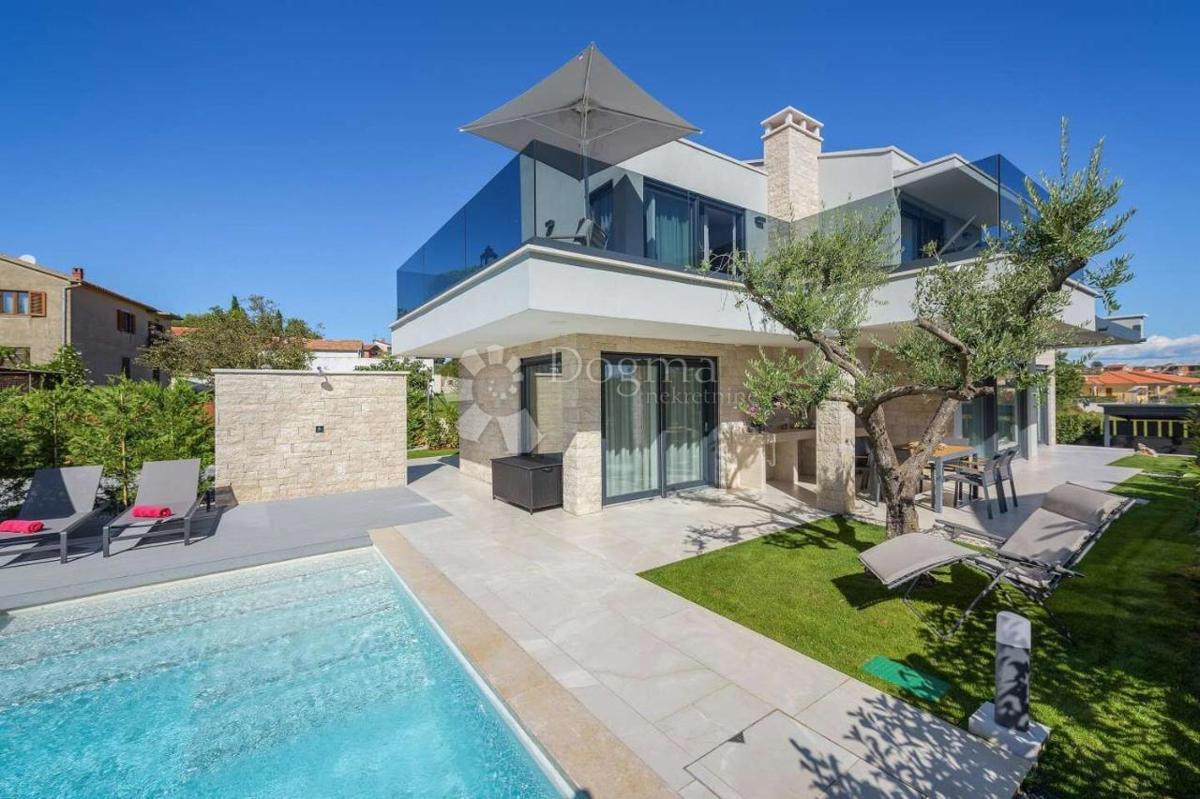 Poreč (okolica) - Luksuzna vila u mirnom okruženju