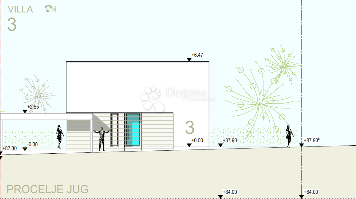 Moderna vila - 4500m do mora - Poreč