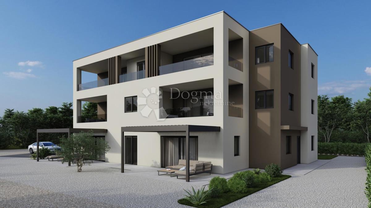 Flat Poreč, 83,70m2