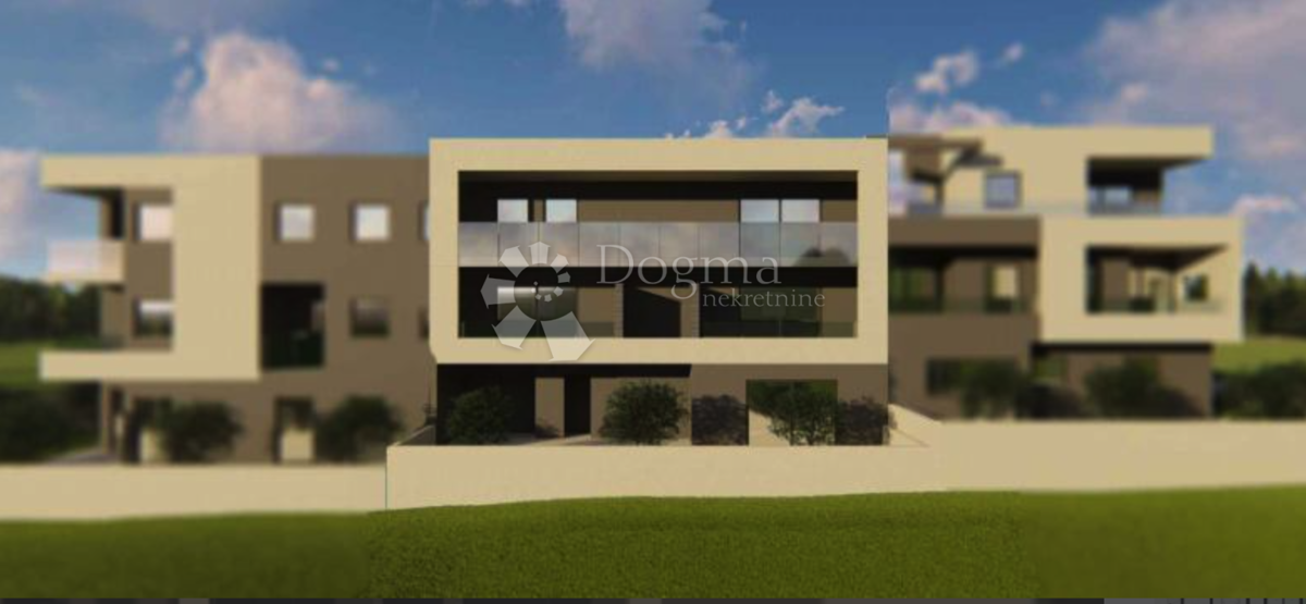  Moderan stan s pogledom na prirodu u mirnom dijelu Pule – 60 m², novogradnja