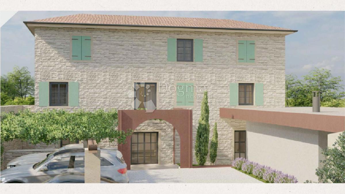 Poreč okolica, starina sa gotovim idejnim projektom