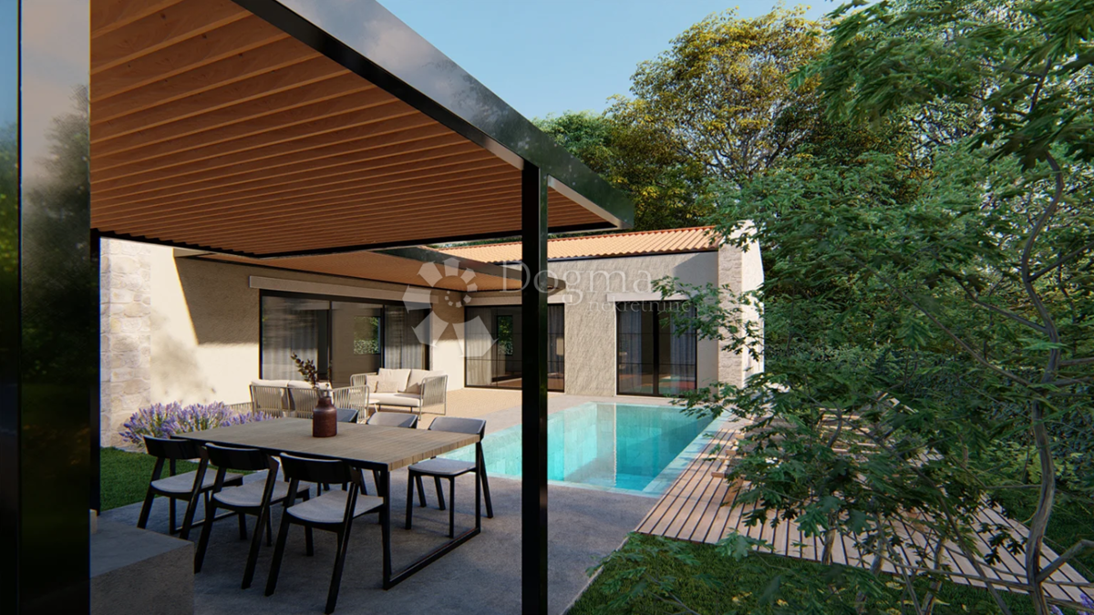 KLJUČ U RUKE! MODERNA PRIZEMNICA S BAZENOM