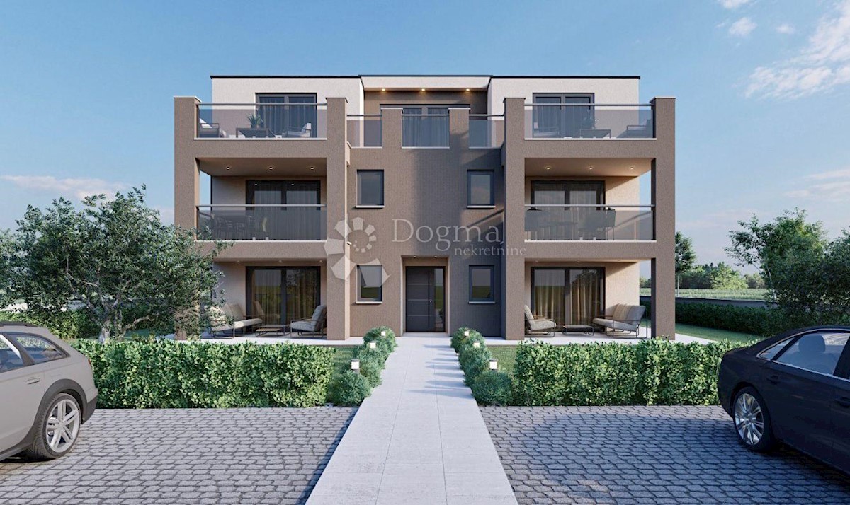 Wohnung Poreč, 78,46m2