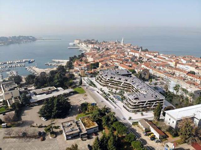 LUKSUZAN APARTMAN SA GALERIJOM, ISTRA -S103 