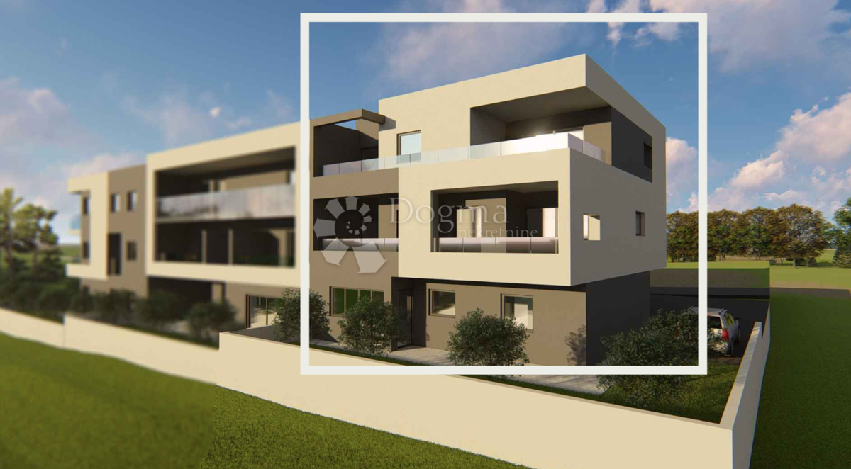 A2 STAN NA 1. KATU 53.90 m2, novogradnja ZGRADA C