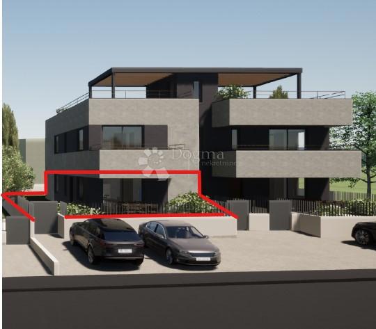 Flat Poreč, 76,96m2