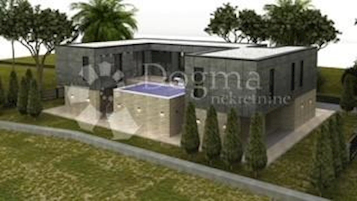 LUKSUZNA VILLA U IZGRADNJI, BLIZU MORA!