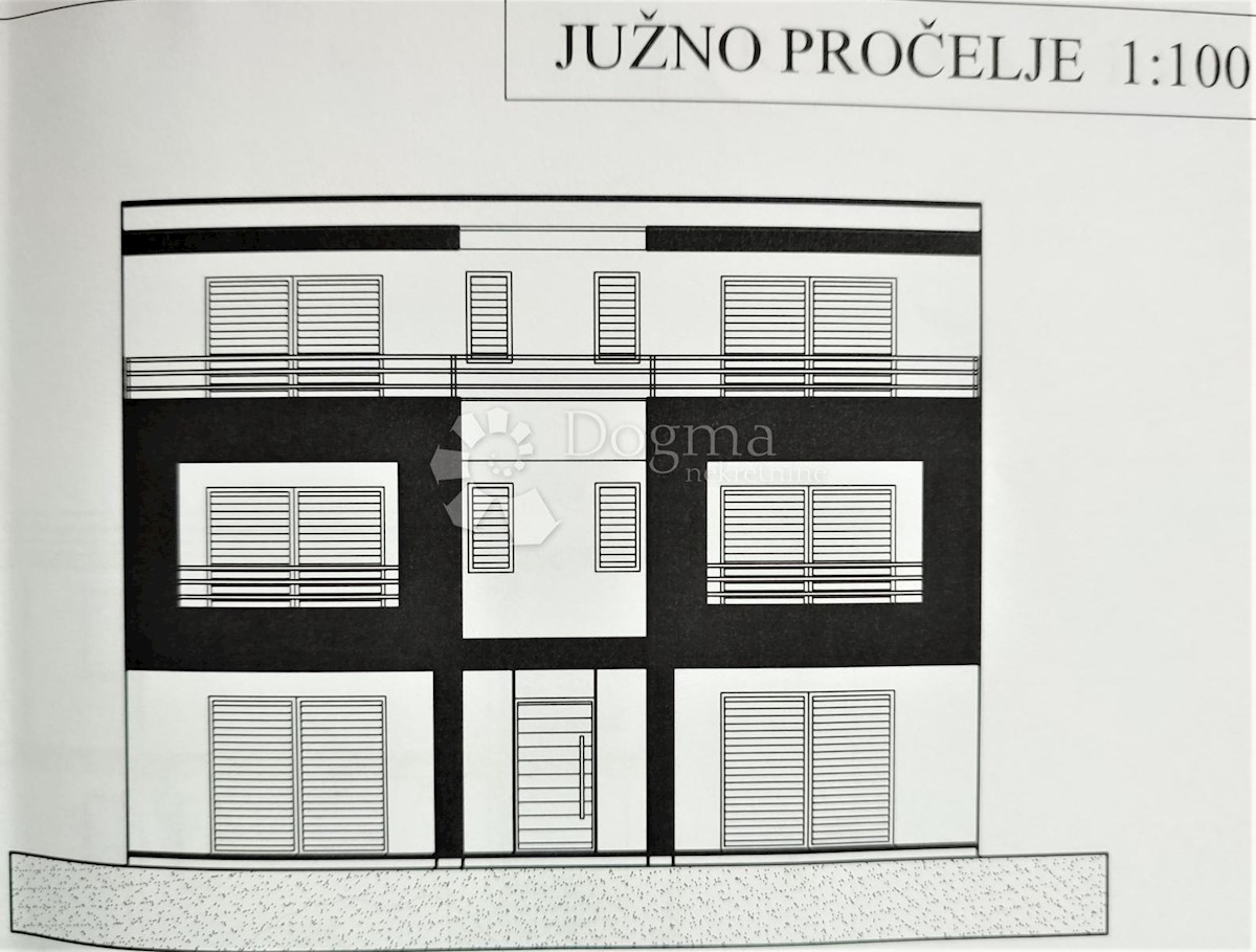 Wohnung Žbandaj, Poreč, 69,68m2