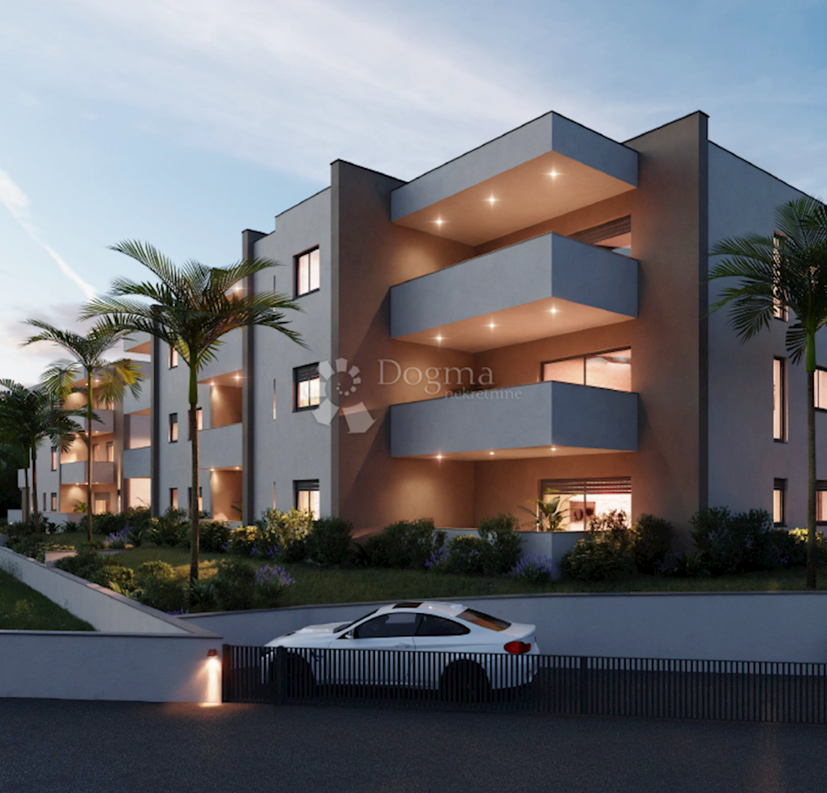 VODICE NOVI ODLIČAN STAN  NA DRUGOM KATU  S6 99,63 M2