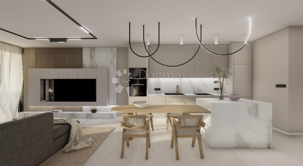 Stanovanje Poreč, 107,76m2