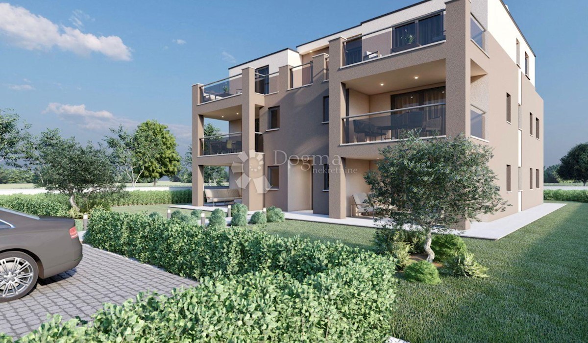 Wohnung Poreč, 70,94m2