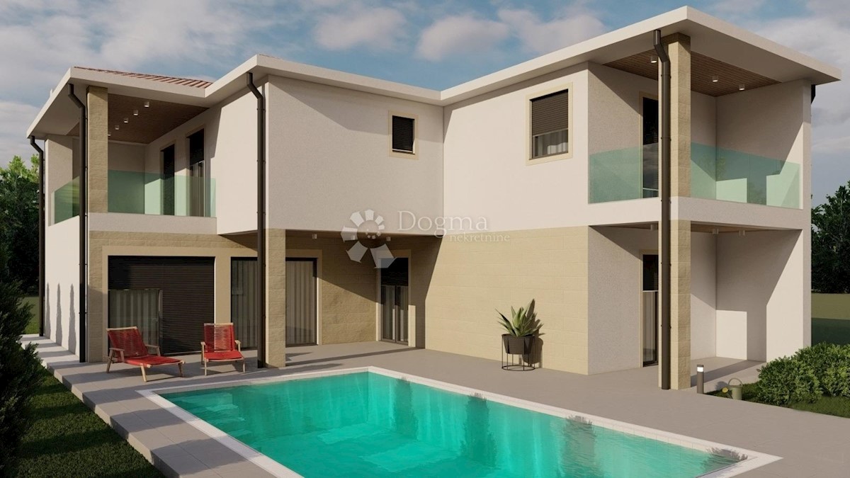 VILA SA BAZENOM, OKOLICA POREČA