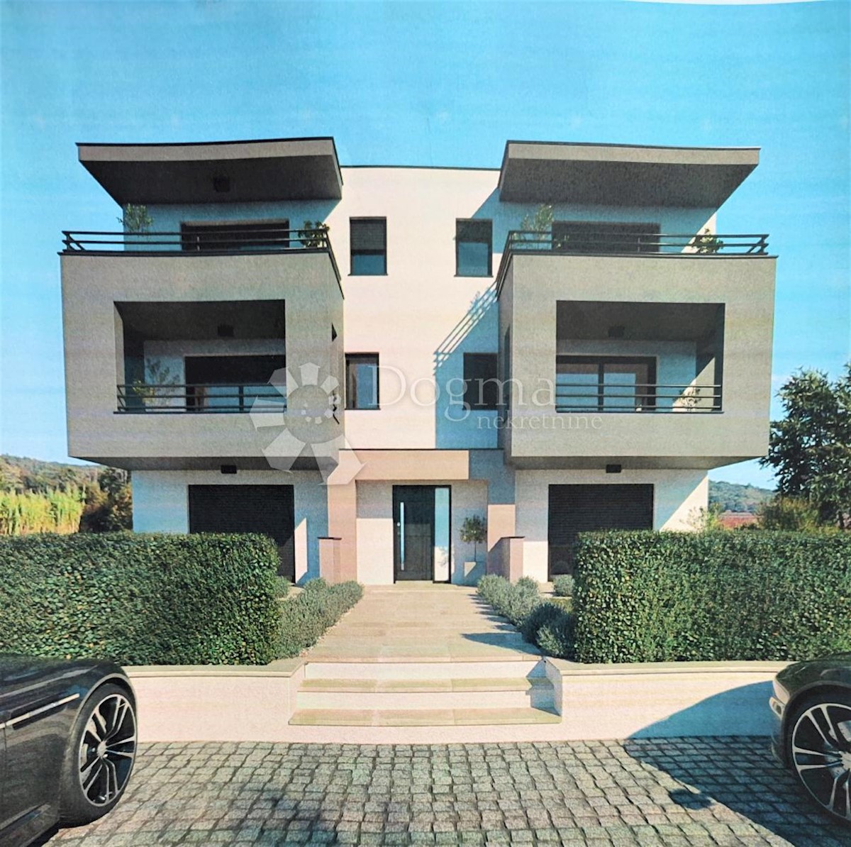 Wohnung Žbandaj, Poreč, 62,24m2