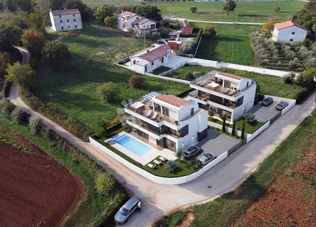 MODERNA VILLA S BAZENOM, 4 km OD MORA