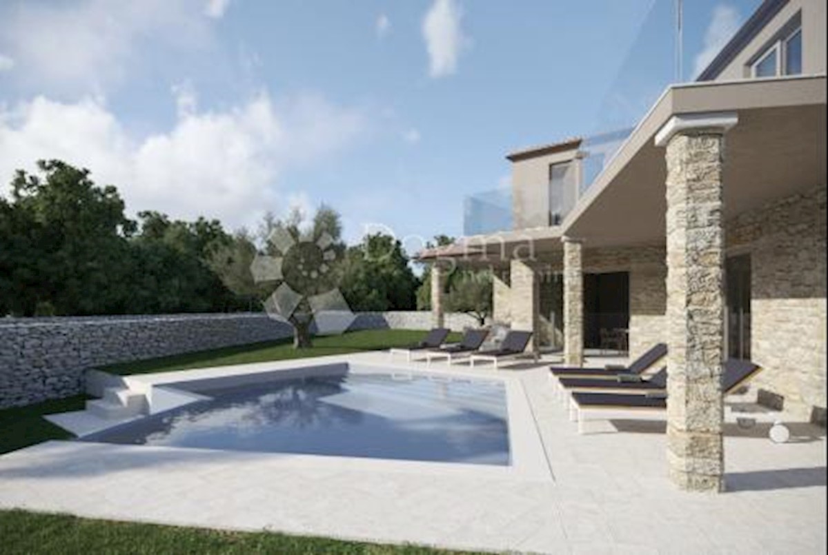 VRHUNSKA VILLA SA PREDIVNIM POGLEDOM NA MORE 