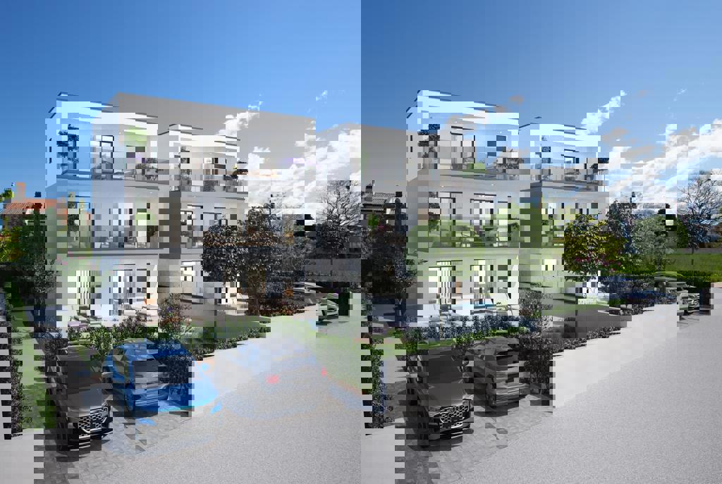 P-17 Prodaja, dvije dvojne kuće svaka sa bazenom , pogled na more, Poreč, € 610.000,-, 183 m2