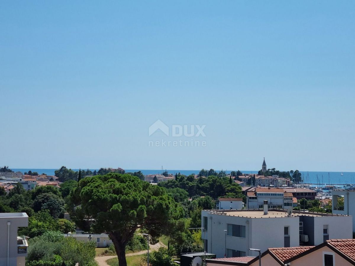 ISTRA, NOVIGRAD - Luksuzan 3S+DB stan s prekrasnim pogledom na more 118m2