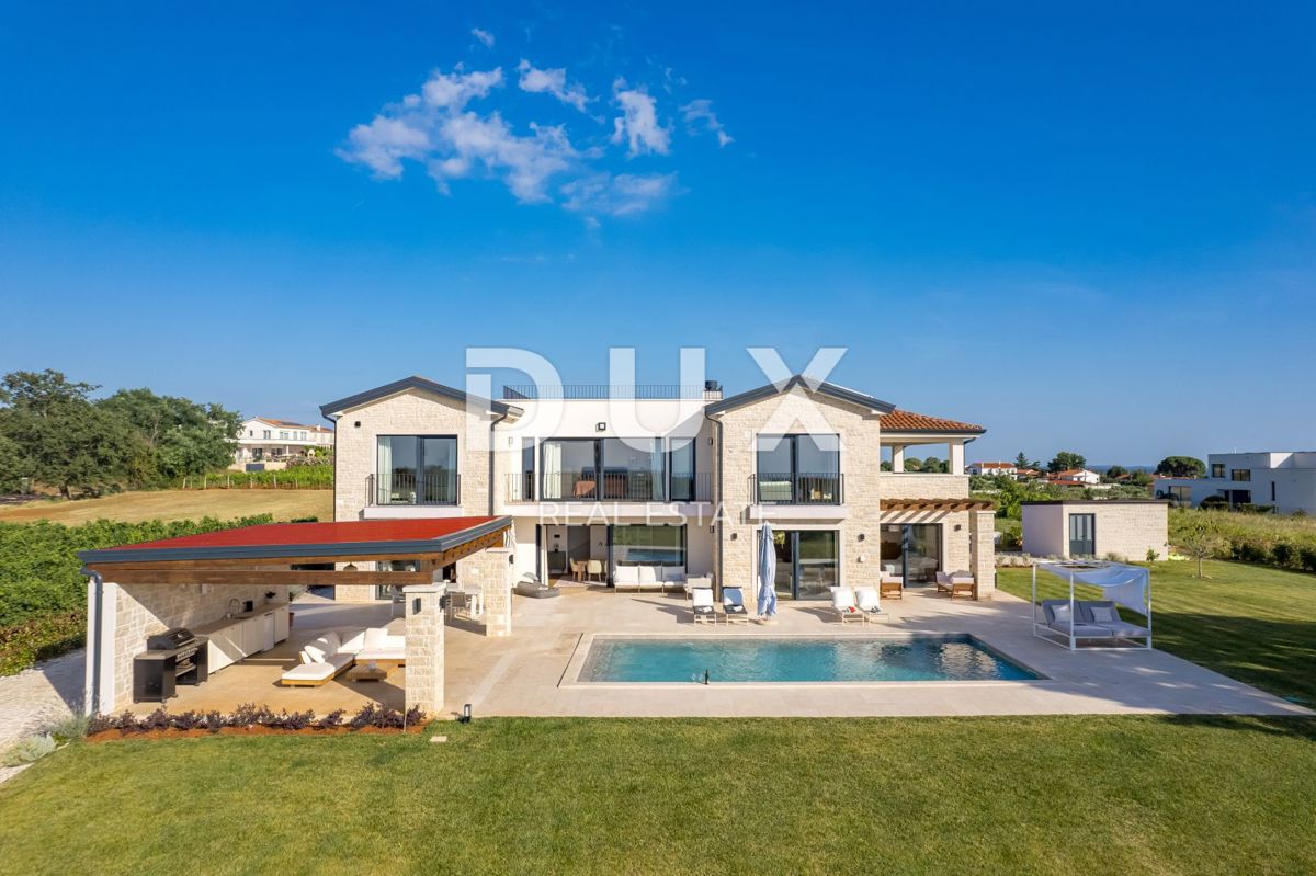 ISTRA, POREČ - Luksuzna vila - ekskluzivna lokacija, nesmetani pogled na more 