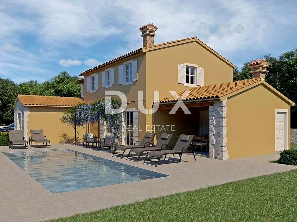 ISTRA, POREČ - Kuća s bazenom