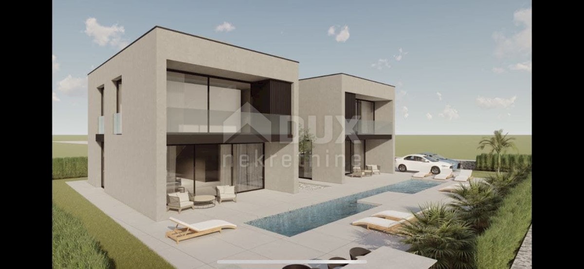 ISTRA, POREČ - Moderne dvije kuće u izgradnji blizu grada