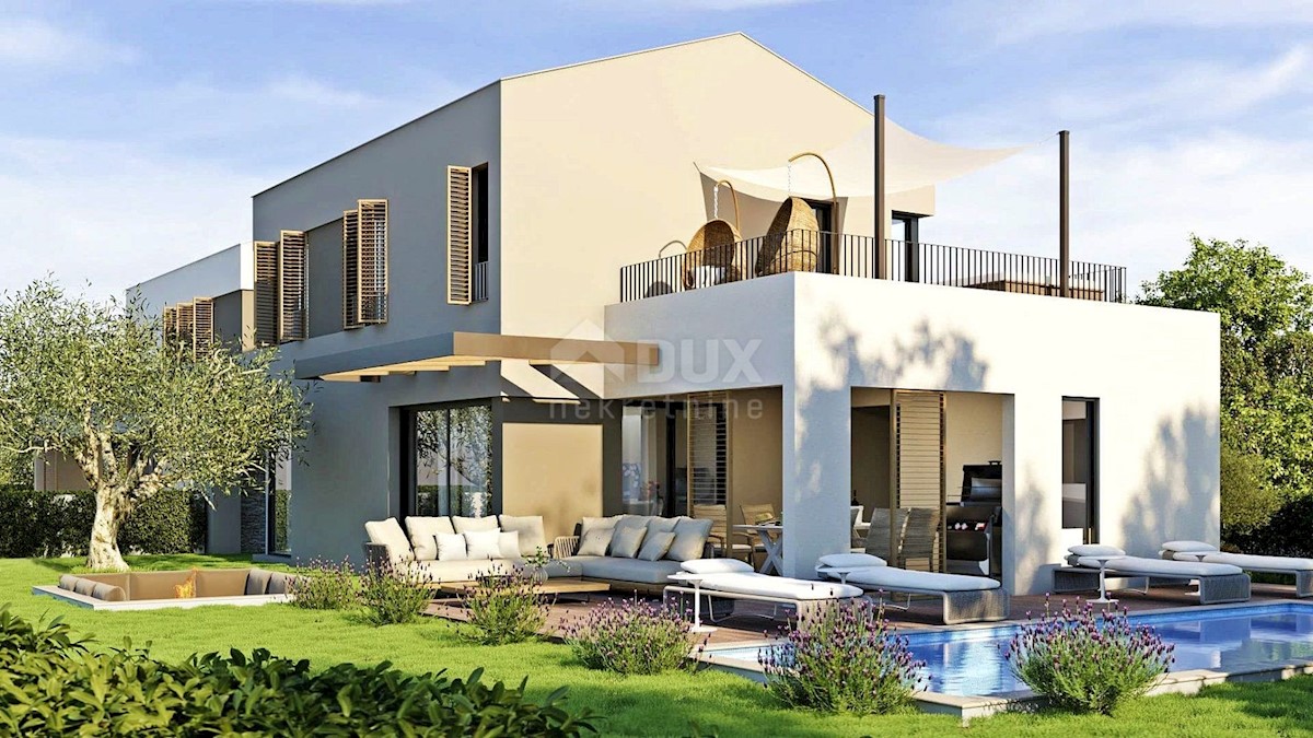 ISTRA, POREČ - Atraktivna kuća s bazenom