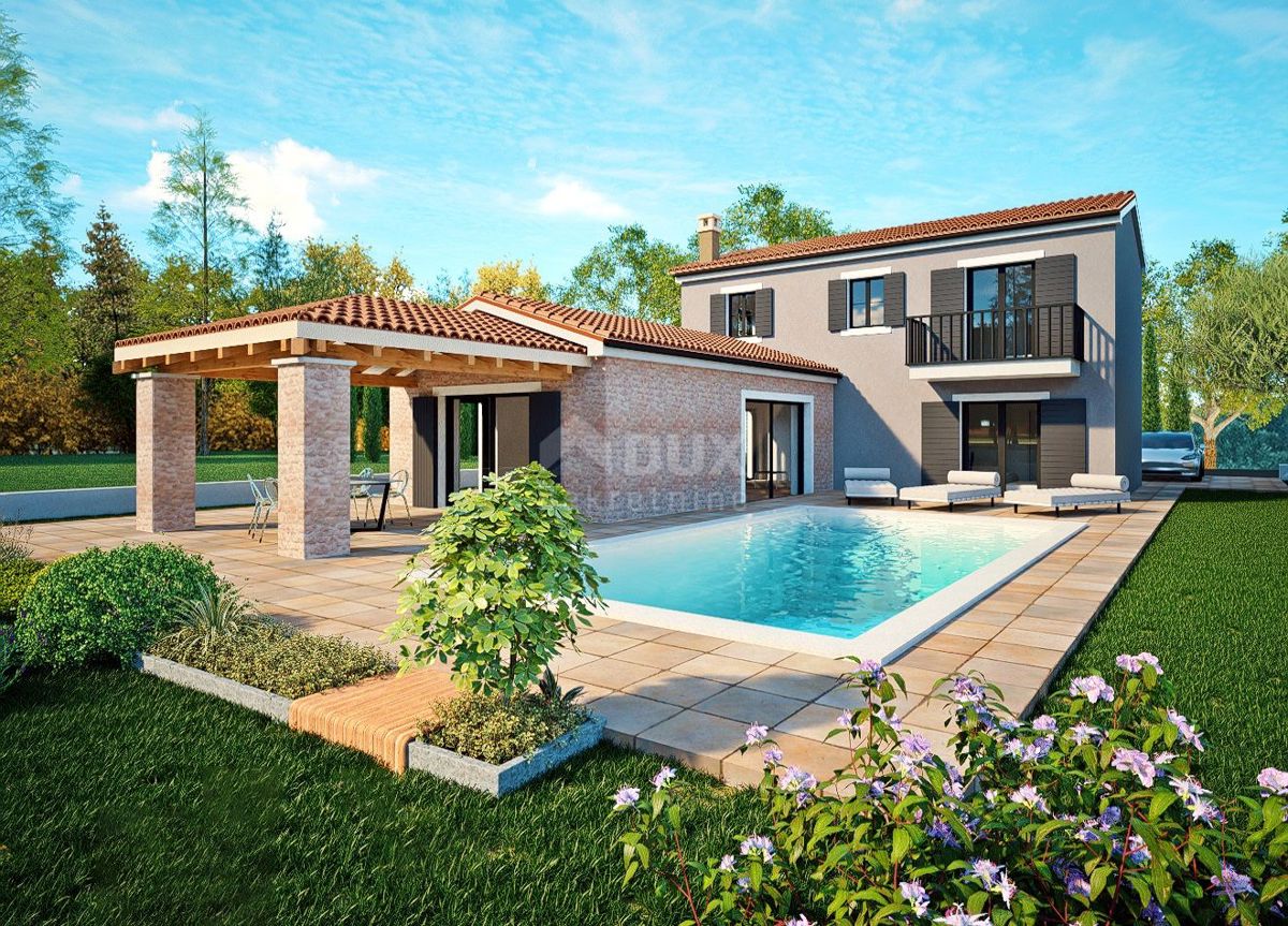 ISTRA, POREČ - Kuća s bazenom