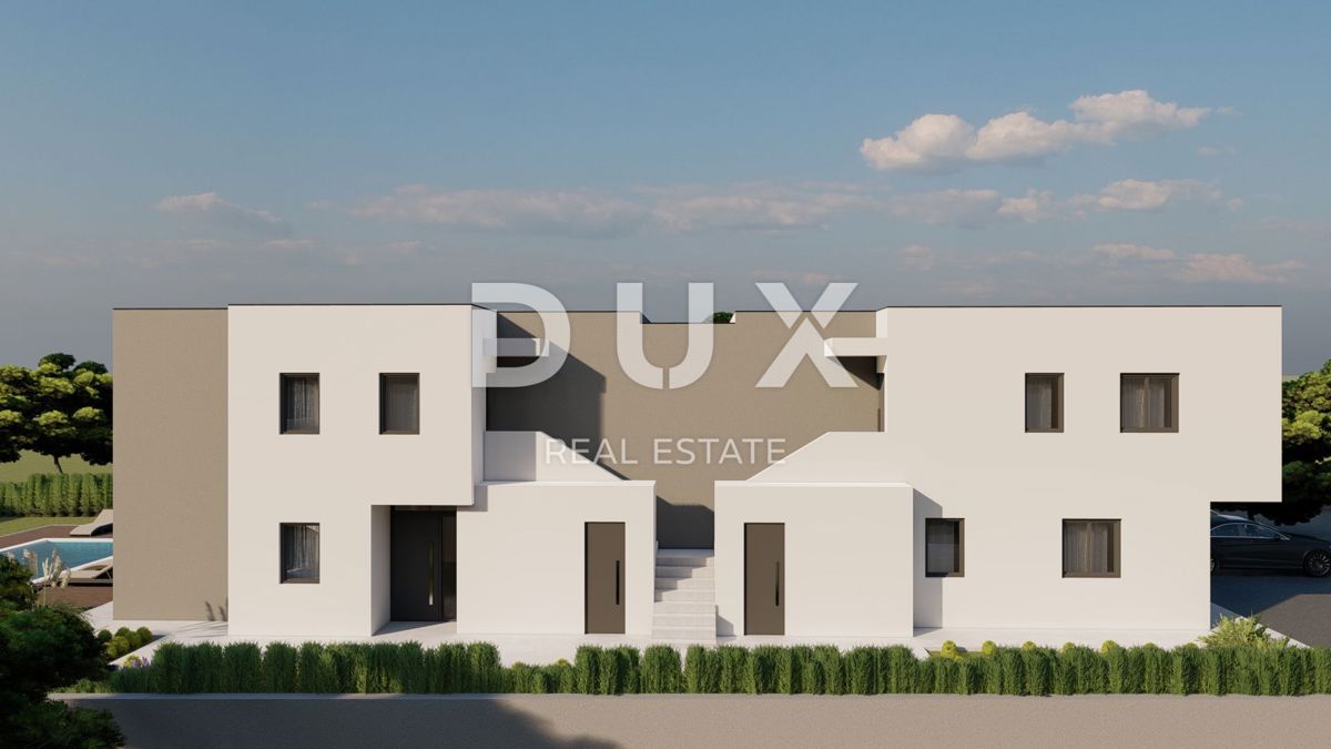 ISTRA, POREČ - Stan na 1.katu zgrade u novogradnji