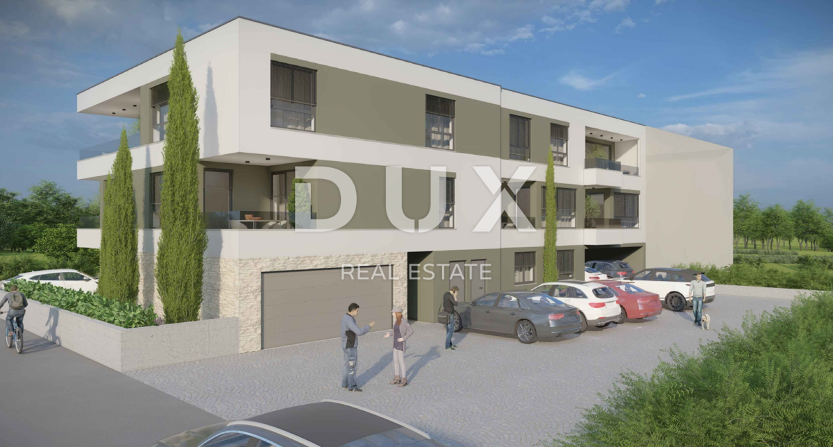 ISTRA, PULA - Moderna novogradnja! Blizina grada! Penthouse!  