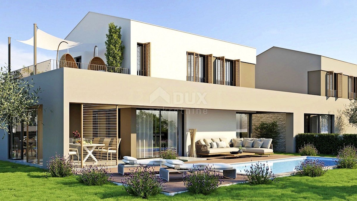 ISTRA, POREČ - Suvremena kuća s bazenom