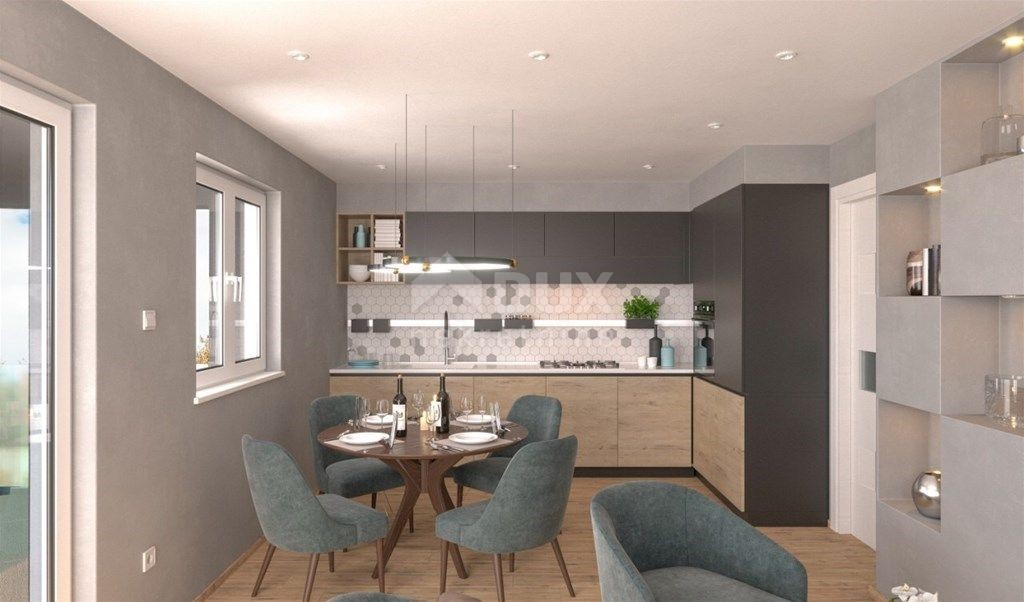 ISTRA, POREČ - Stan s vrtom