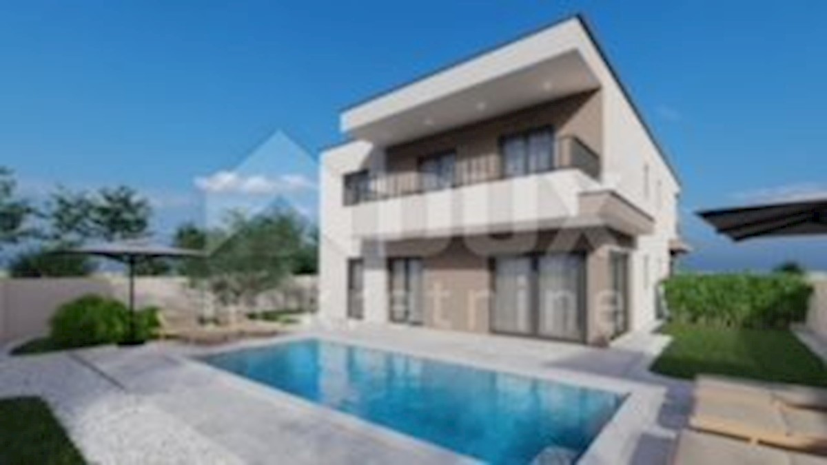 ISTRA, POREČ - Moderna vila sa bazenom 3km od Poreča