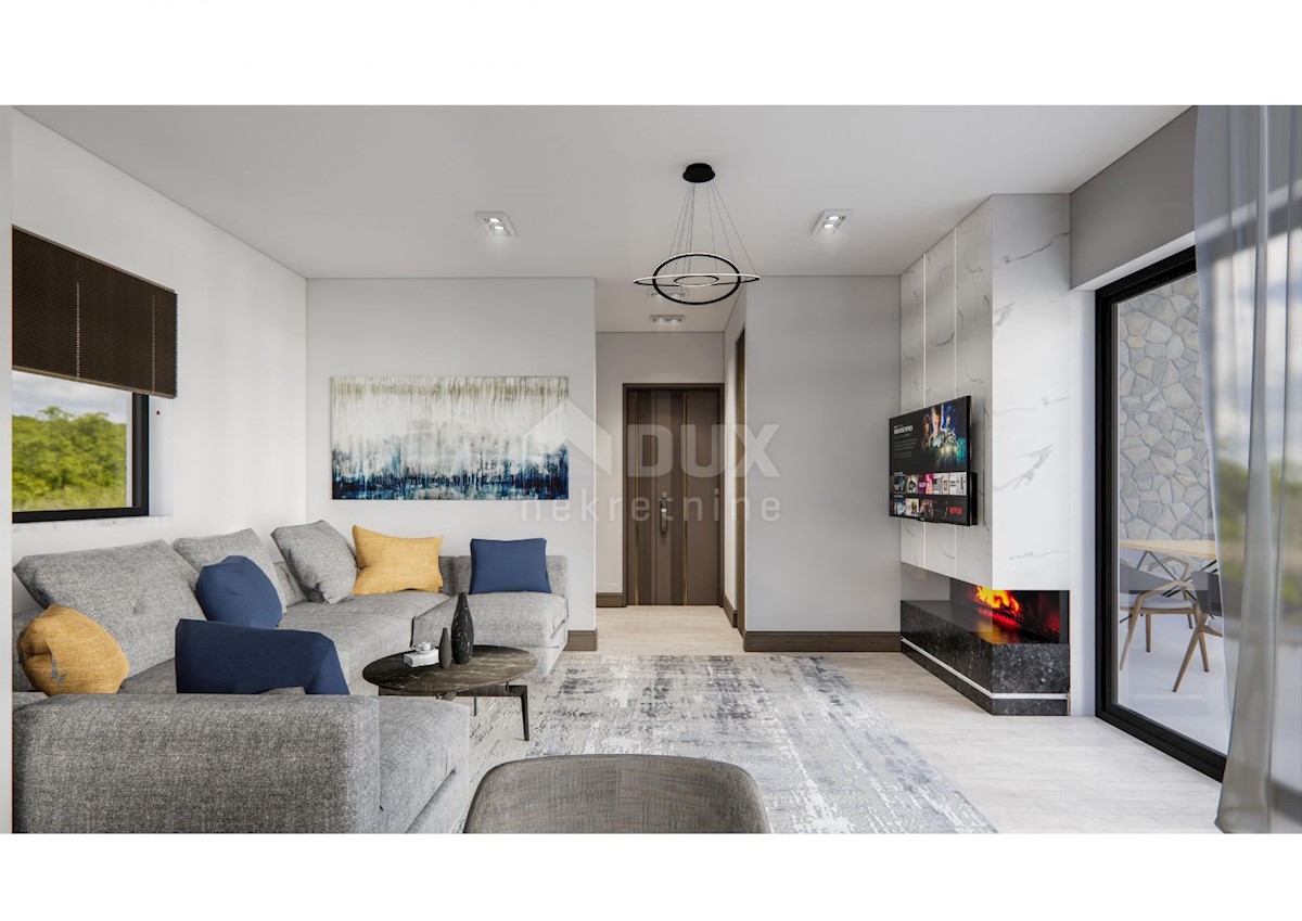 ISTRA,POREČ - Moderna dvojnica u blizini Poreča