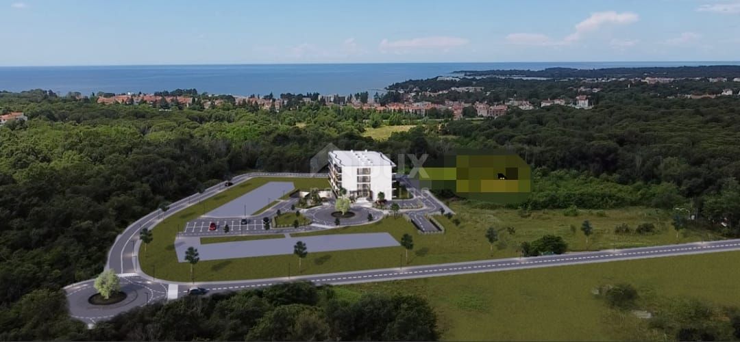 ISTRA, POREČ - Penthouse 55m2, novogradnja 800m od mora!