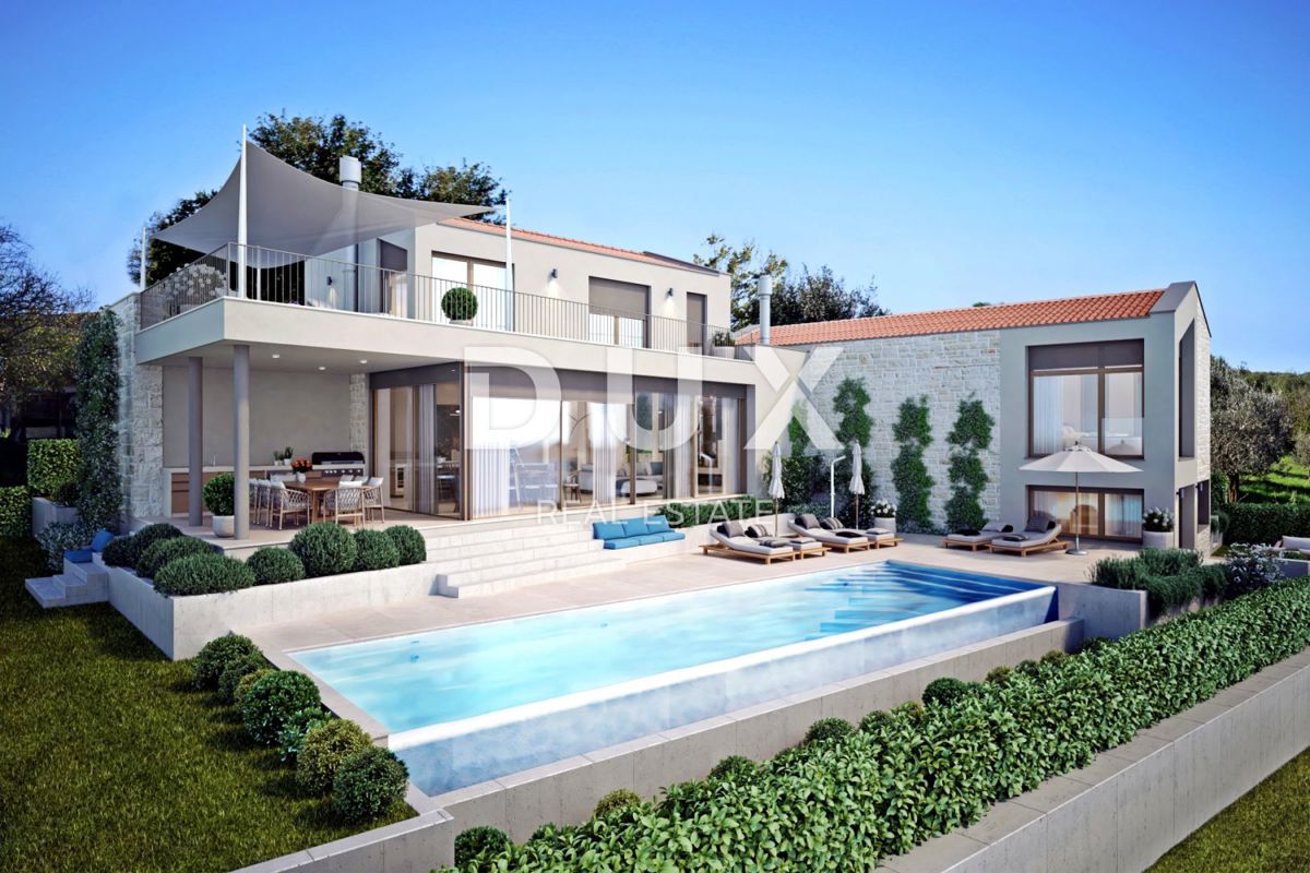 ISTRA, POREČ - Besprijekorna vila na rubu naselja