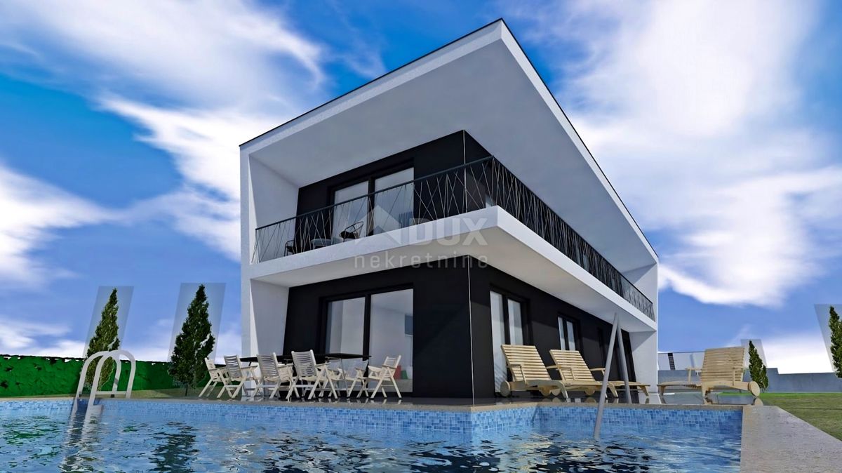 ISTRIEN, POREČ – Neubau in modernem Design mit Schwimmbad