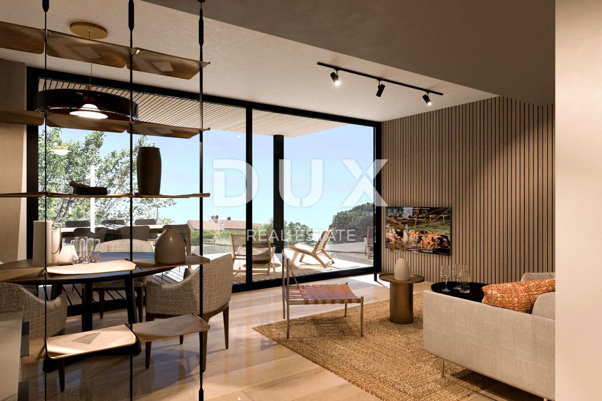 ISTRA, NOVIGRAD - Luksuzan stan u novogradnji