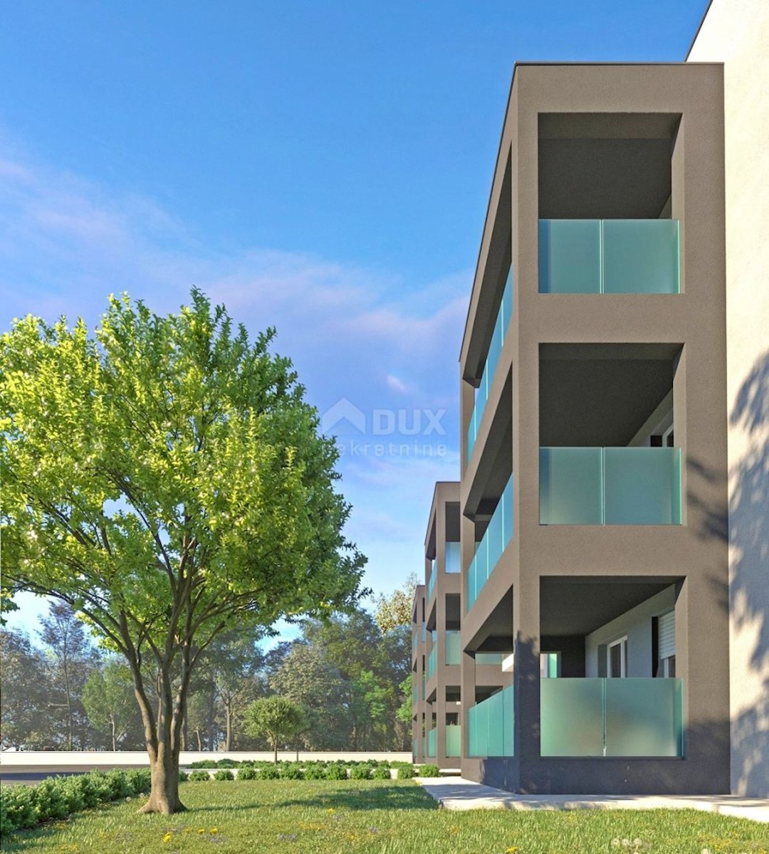 ISTRA, POREČ - Komforan stan s vrtom