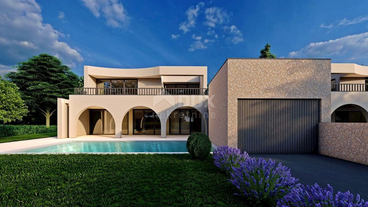 ISTRA, POREČ - Atraktivna novogradnja s pogledom na more