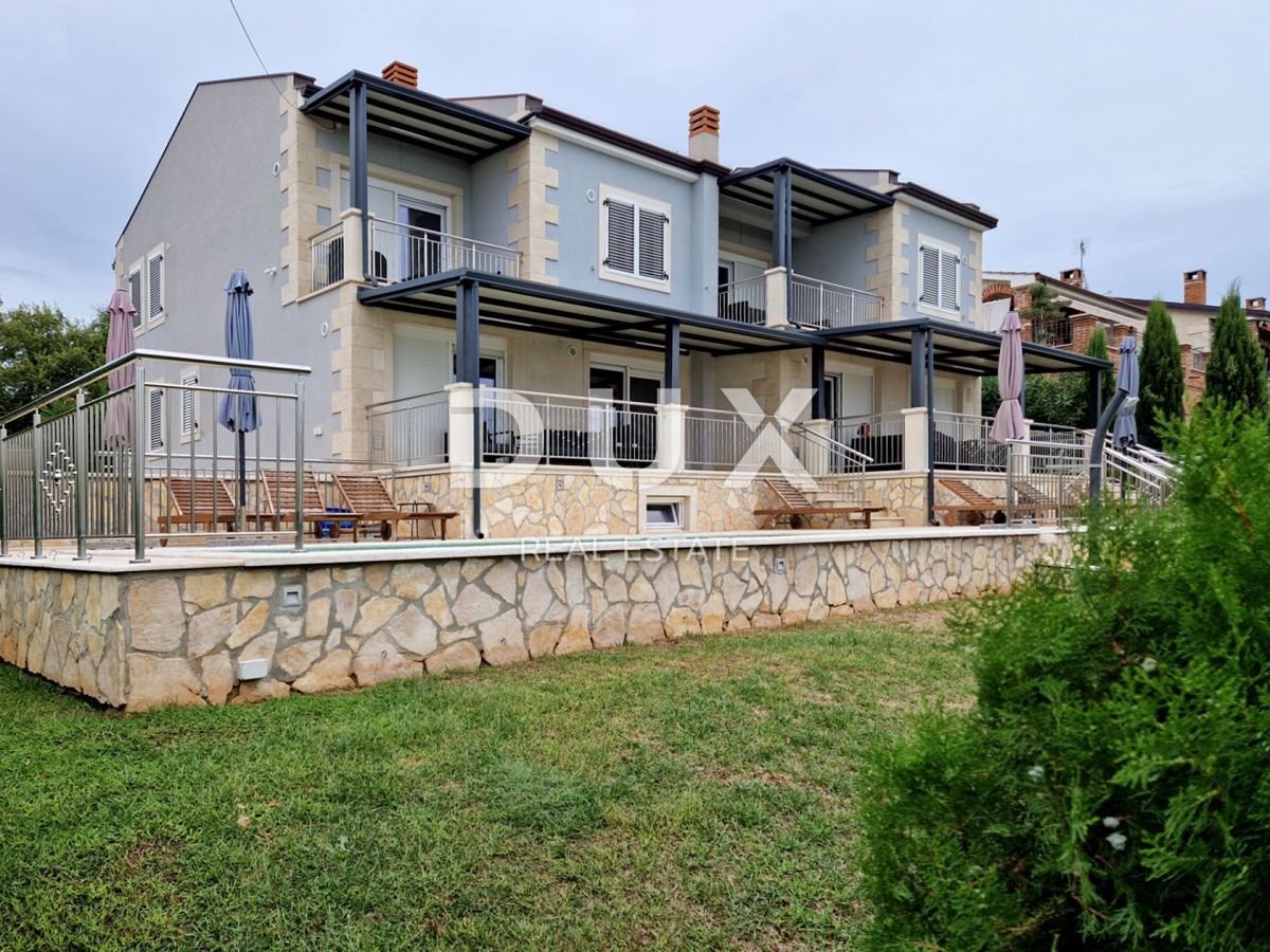 ISTRIEN, POREČ - Geräumiges Haus mit Swimmingpool und Panoramablick