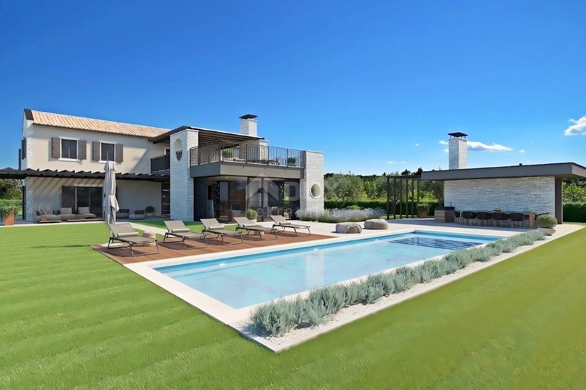 ISTRA, POREČ - Ekskluzivna vila moderno rustikalnog dizajna