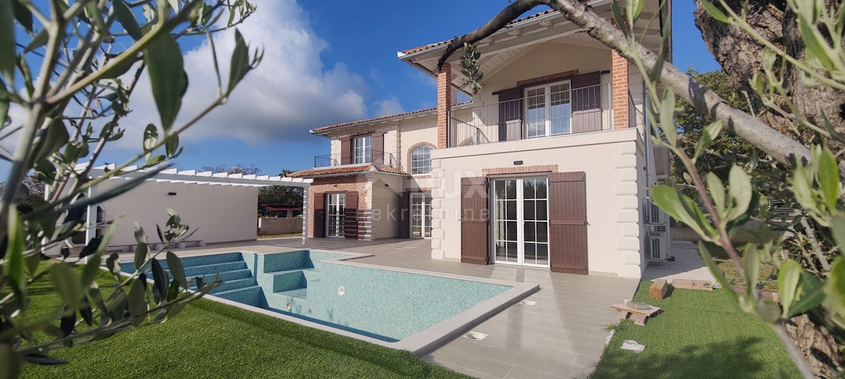 ISTRA,POREČ - Rustikalna kuća sa pogledom na more