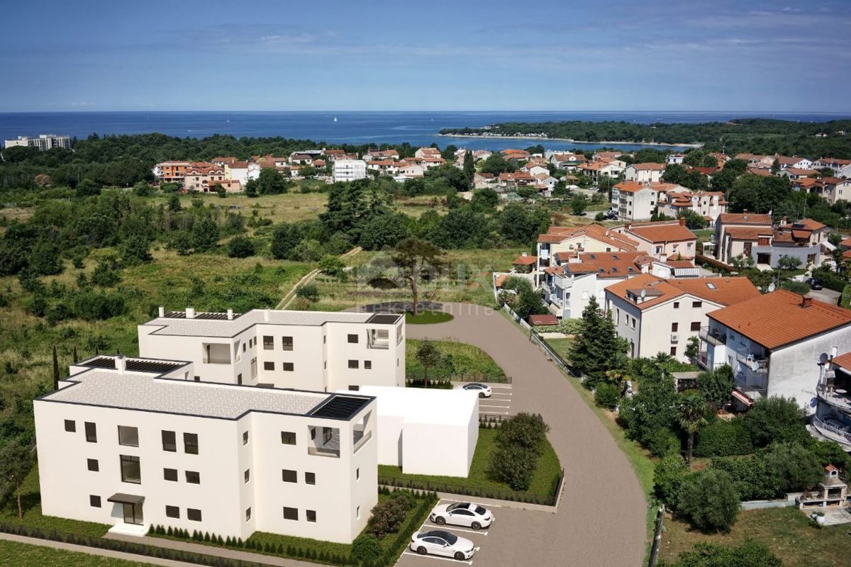 ISTRA, POREČ - Luksuzan stan u novogradnji, blizina mora