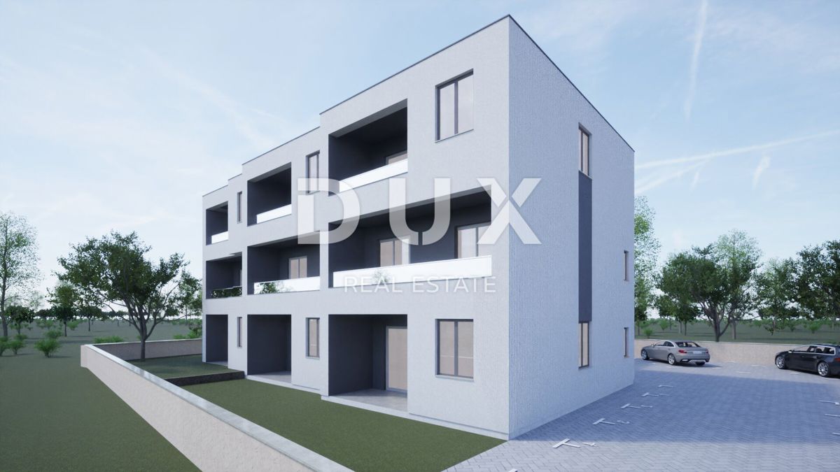 ŠIBENIK, VODICE – Jednosoban stan S7 u novogradnji na mirnoj lokaciji