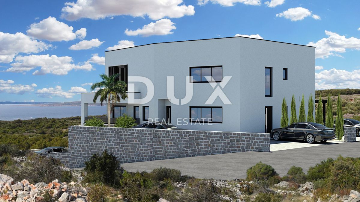 ŠIBENIK, VODICE - Stan S2 u novogradnji s pogledom na more