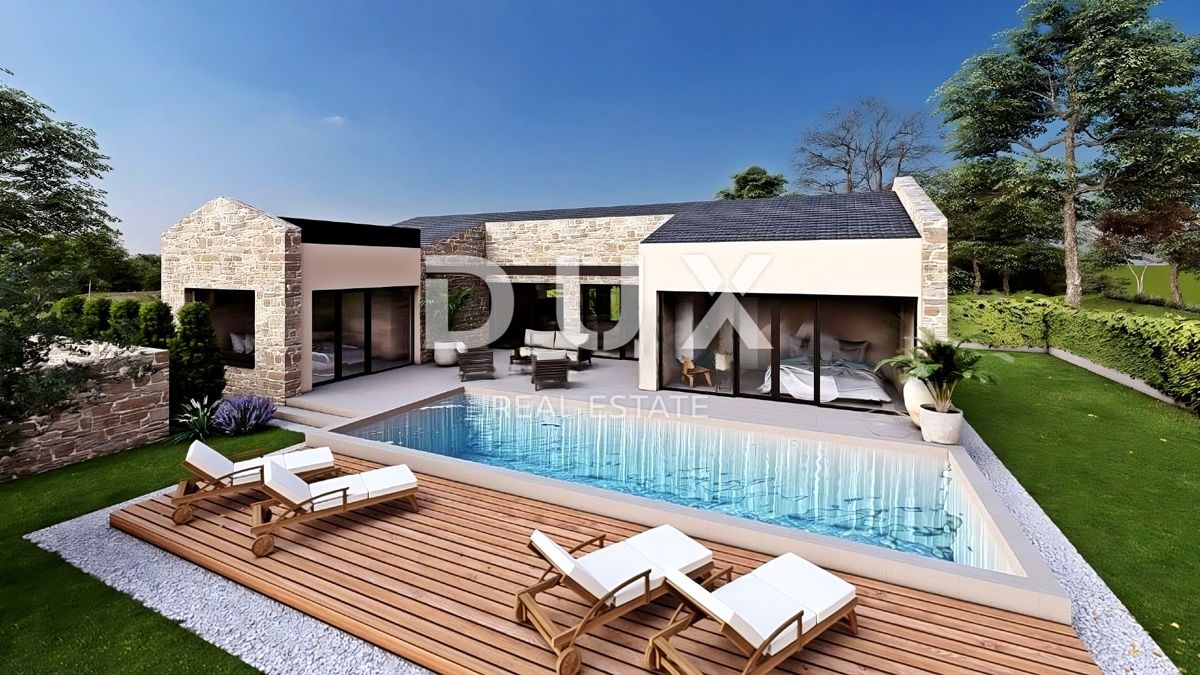 ISTRIA, POREČ - Modern house with swimming pool