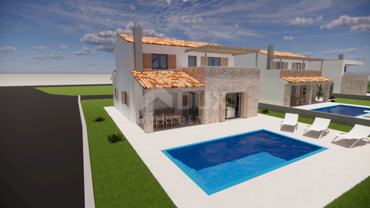 ISTRA, POREČ - Vila s bazenom 