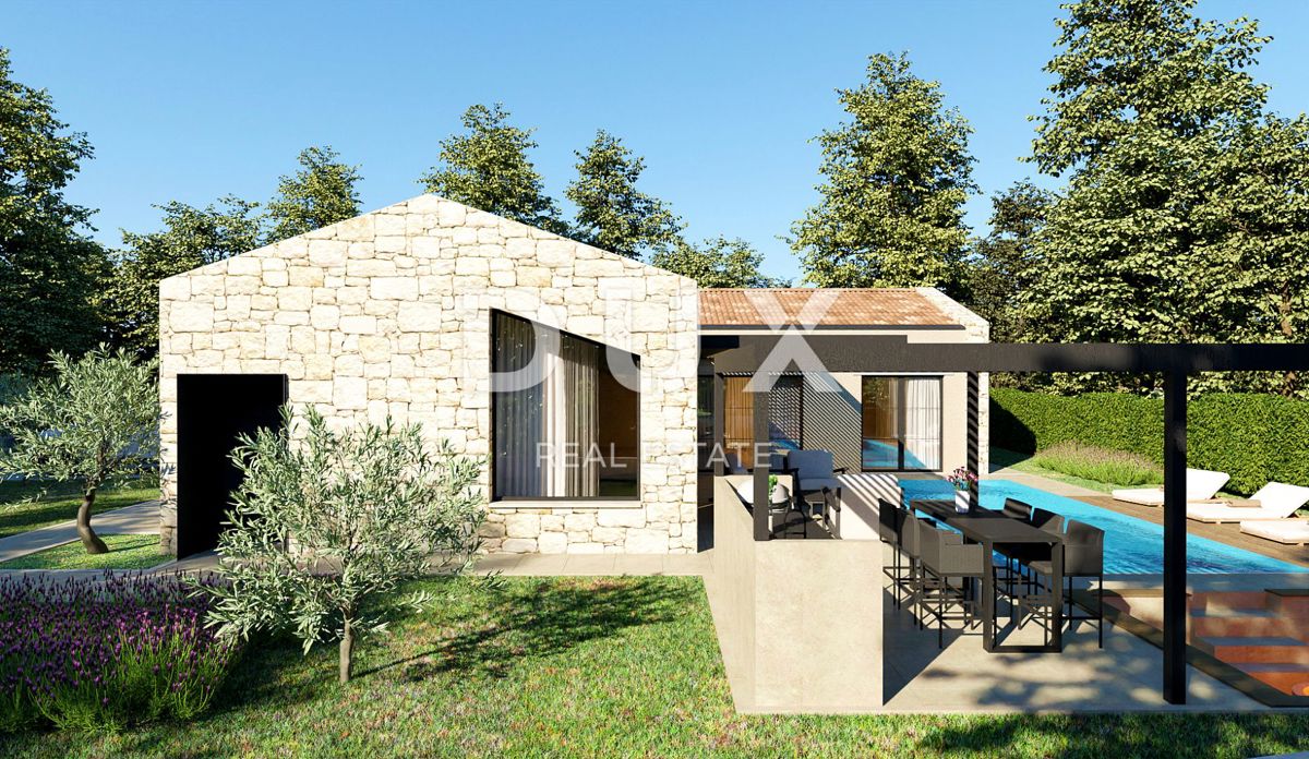 ISTRIEN, POREČ - Fantastisches Einfamilienhaus mit Swimmingpool
